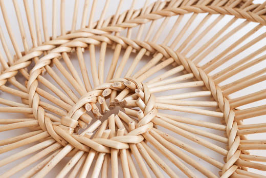 フランス ペリゴール地方 コルベイユ (ホワイト) 世界のかご カゴアミドリ