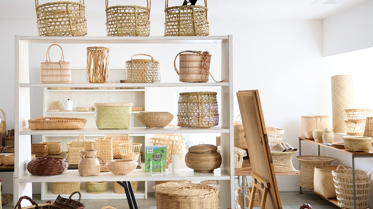 カゴアミドリくるみかご 世界のかご カゴアミドリ