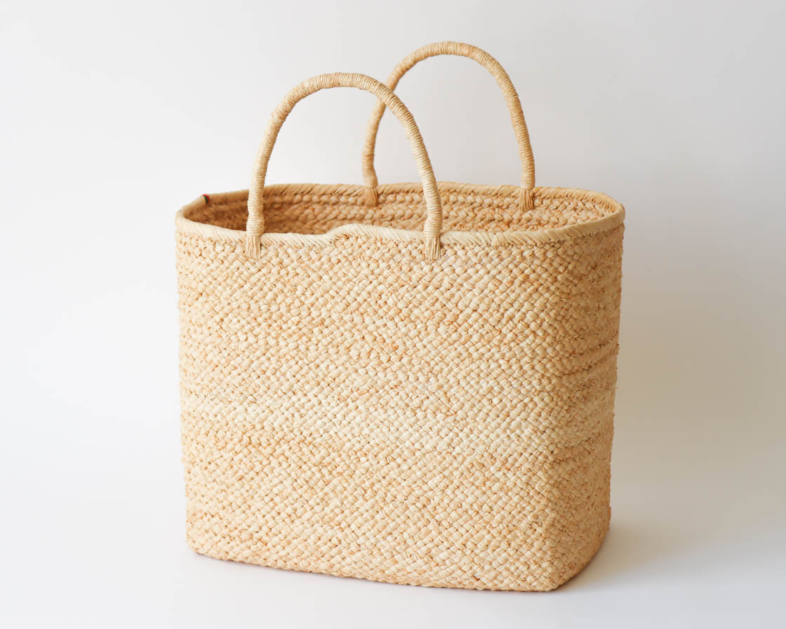 かごバッグ AMPIANA Marche Bag (L) sorm'86 Marche Bag (S) | AMPIANA