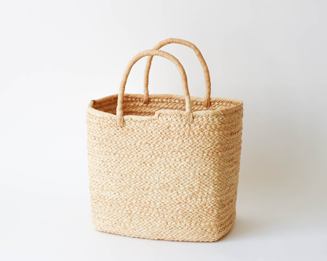 かごバッグ AMPIANA Marche Bag (L) sorm'86 2025新商品 (L) Bag Marche AMPIANA sorm'86 メルカリ - かご