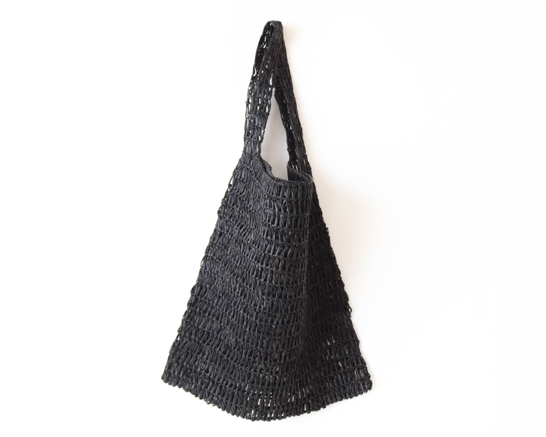 ampiana Lサイズ　かごバッグ Marche Bag (L) | AMPIANA