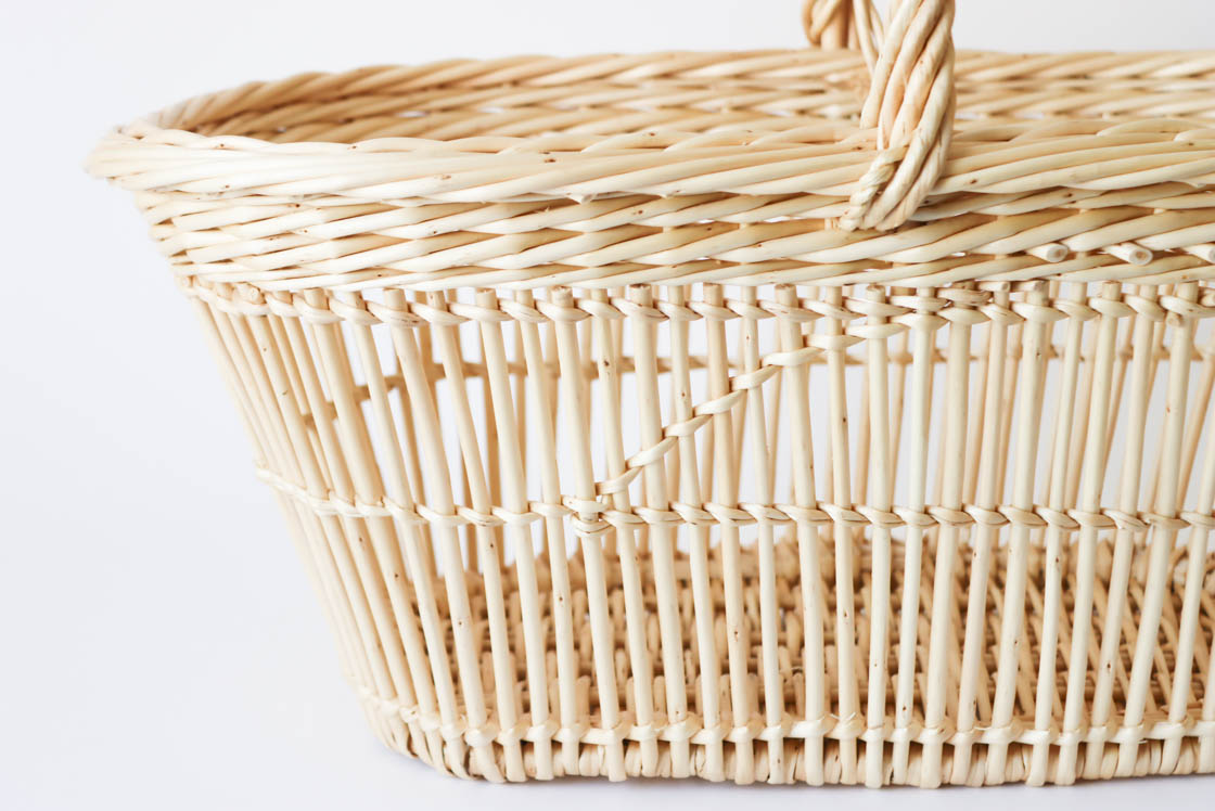 フランス OPEN WORK BASKET (M)