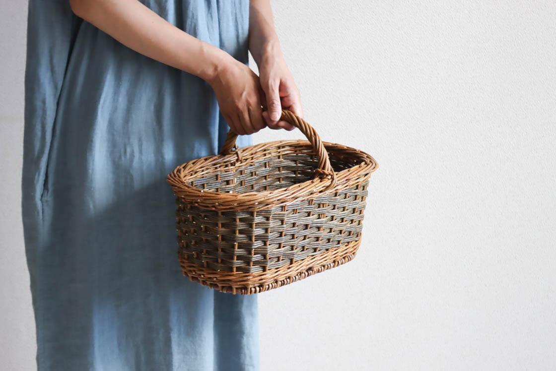 フランス OVAL BASKET (M)