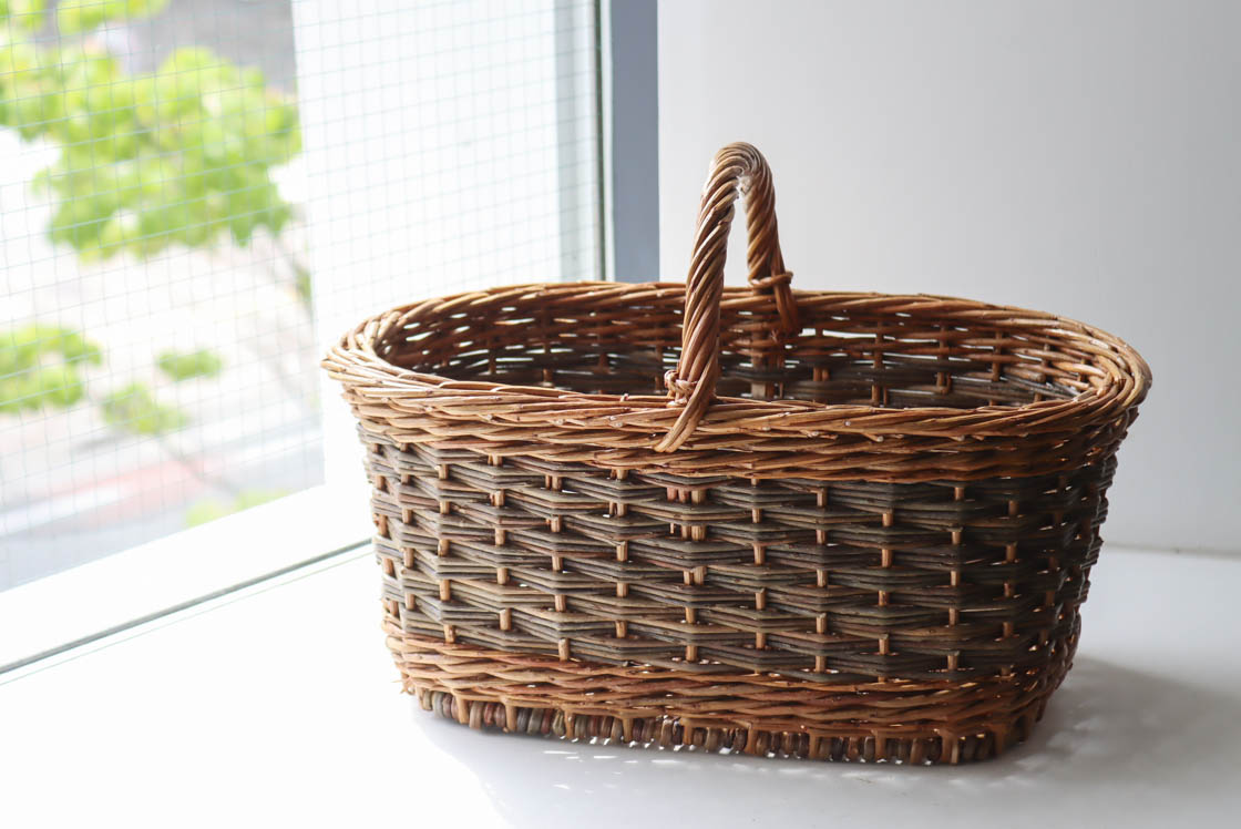 フランス OVAL BASKET (M)