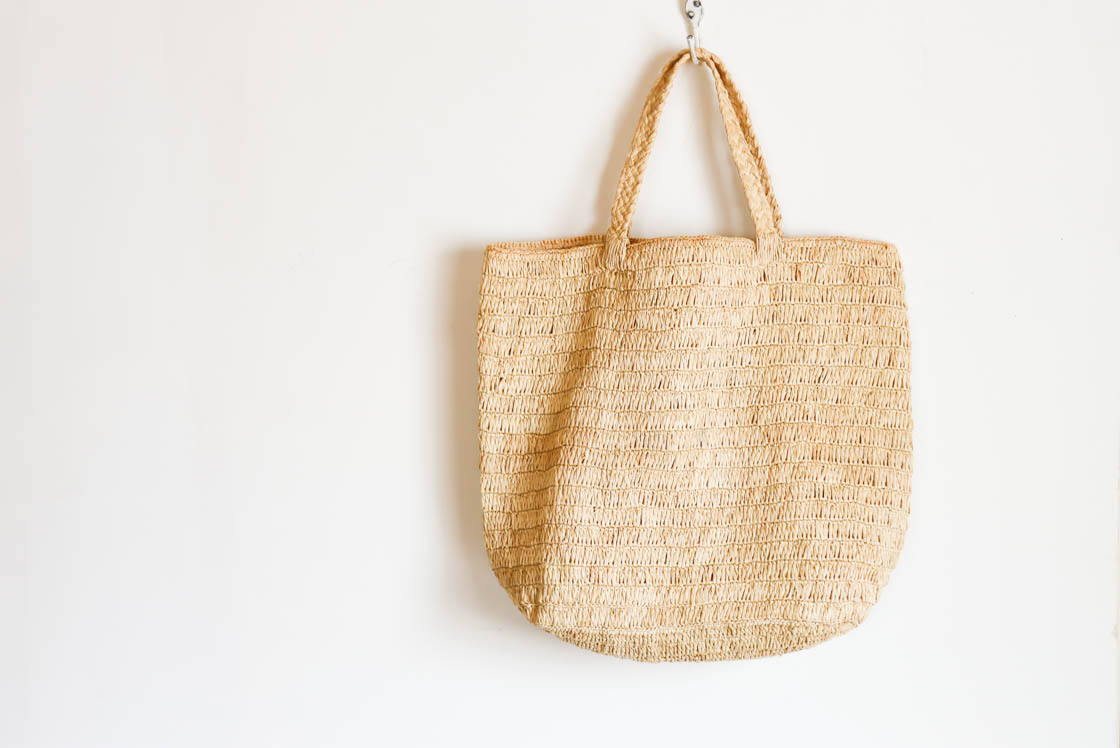 マダガスカル AMPIANA tote bag (L)