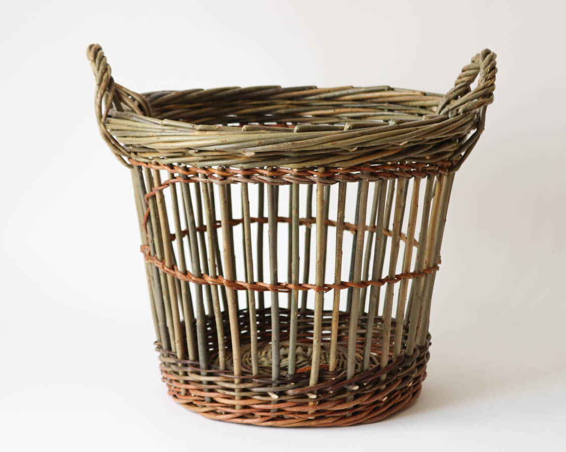 オールド ノリタケ バスケット 1個 イギリス クラン バスケット