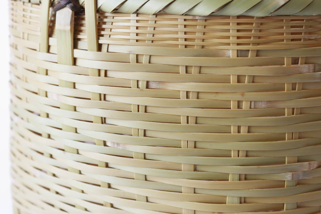 大分 真竹 お買い物かご (山路編み)