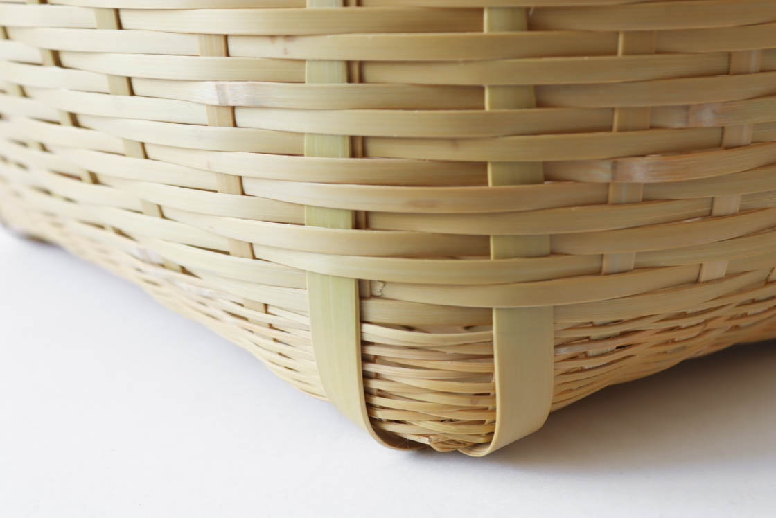 大分 真竹 お買い物かご (山路編み)
