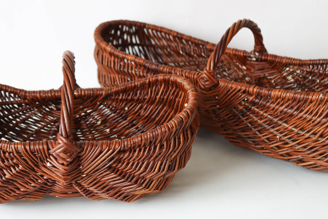 カゴアミドリcane basket 新品未使用 XL 本日24日お昼13時終了 カゴアミドリcane basket 新品未使用 XL 本日24日お昼13時終了