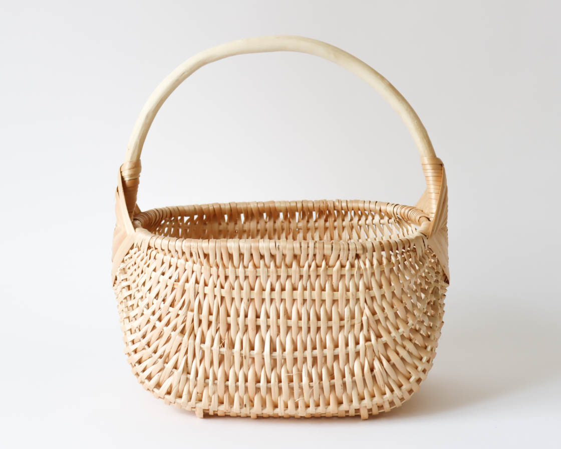 ラトビア トールバスケット