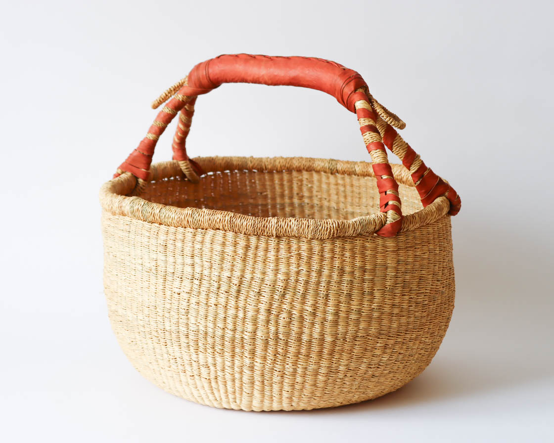 美品・タグ付き】 biga ボルガバスケット ブルキナバスケット ブルキナ