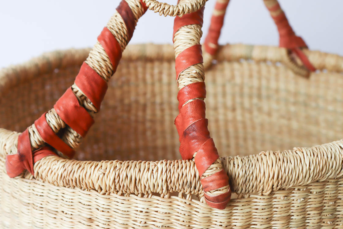 ガーナ ボルガ バスケット