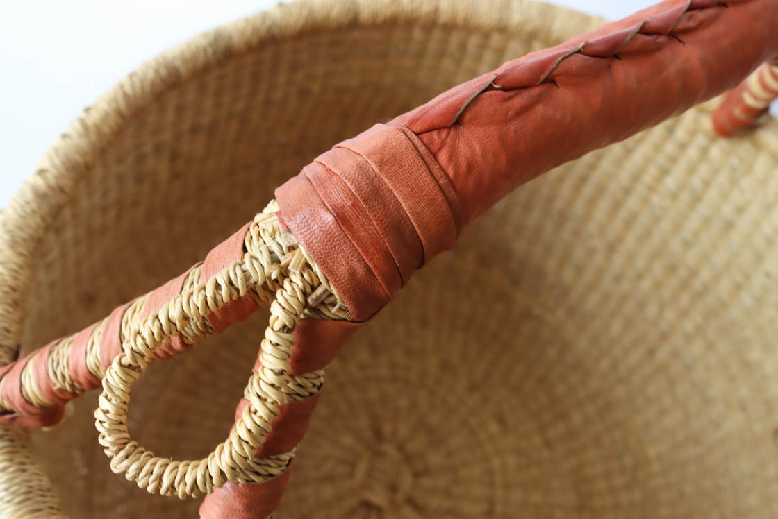 ガーナ ボルガ バスケット