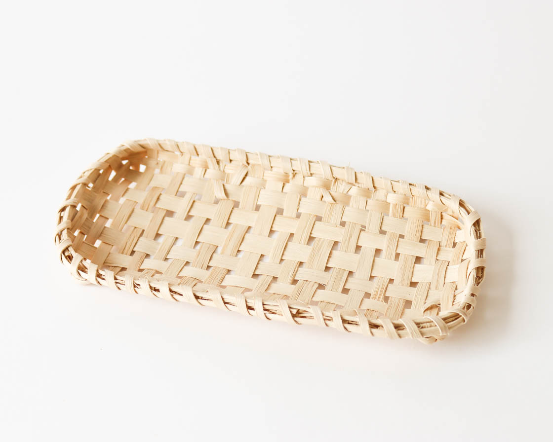 滋賀県 小原かご カゴアミドリ おやつかご 8251016205.JPG