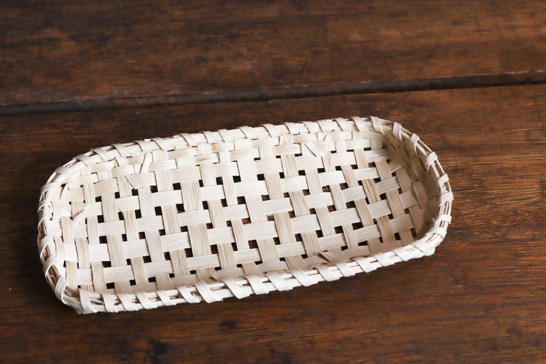 滋賀 小原かご 平かご