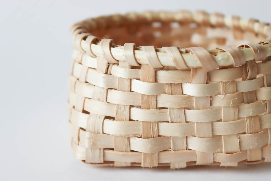 滋賀県 小原かご カゴアミドリ おやつかご 滋賀県 小原かご カゴアミドリ おやつかご