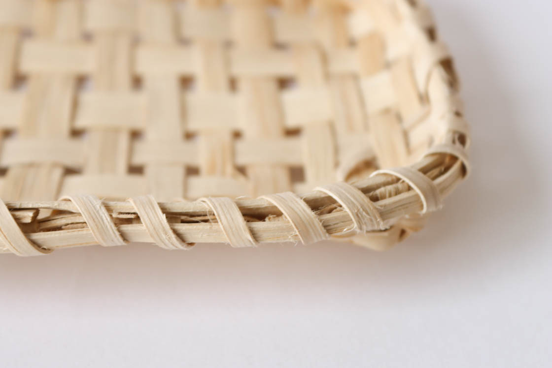 滋賀 小原かご 平かご