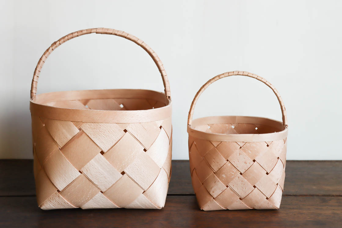 世界のかご カゴアミドリ