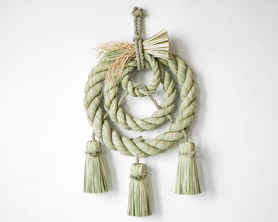 宮崎 わら細工たくぼ 平和結び