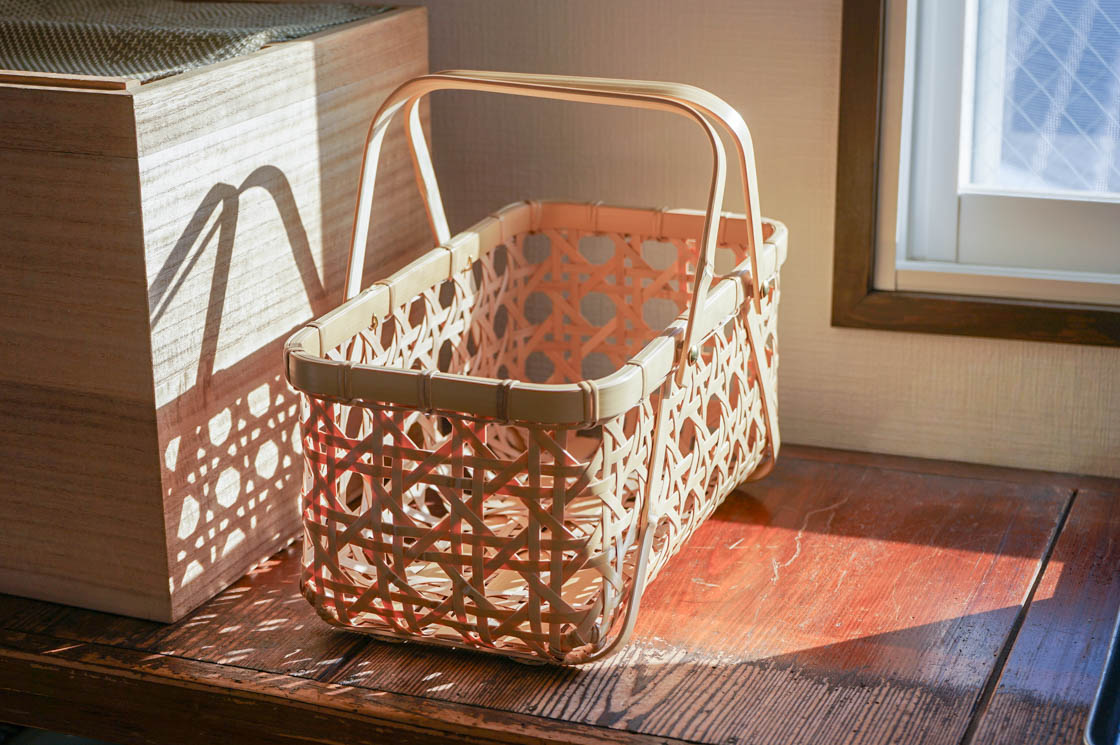 大分 真竹 パンカゴ handle