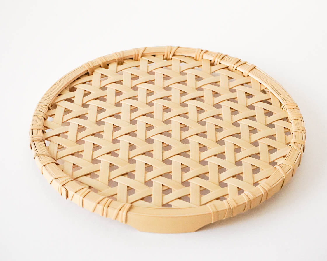 大分 真竹 高皿 25cm