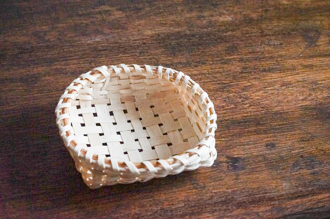 滋賀 小原かご おかしかご (M)