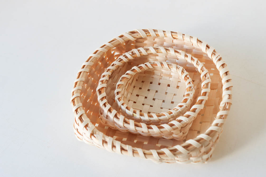 滋賀 小原かご おかしかご (S)