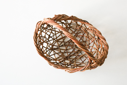 青森 あけび みだれ編み