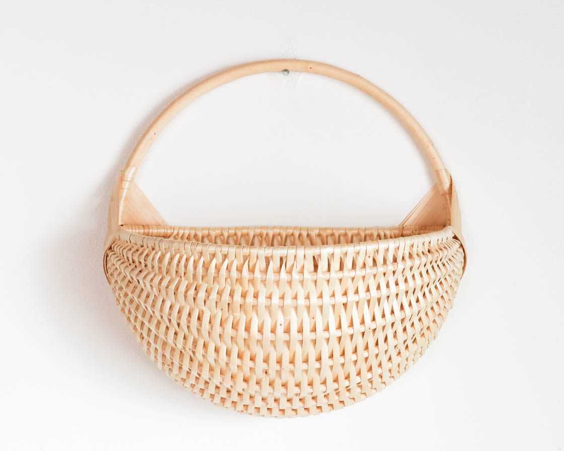 ラトビア ウォールバスケット (26cm)