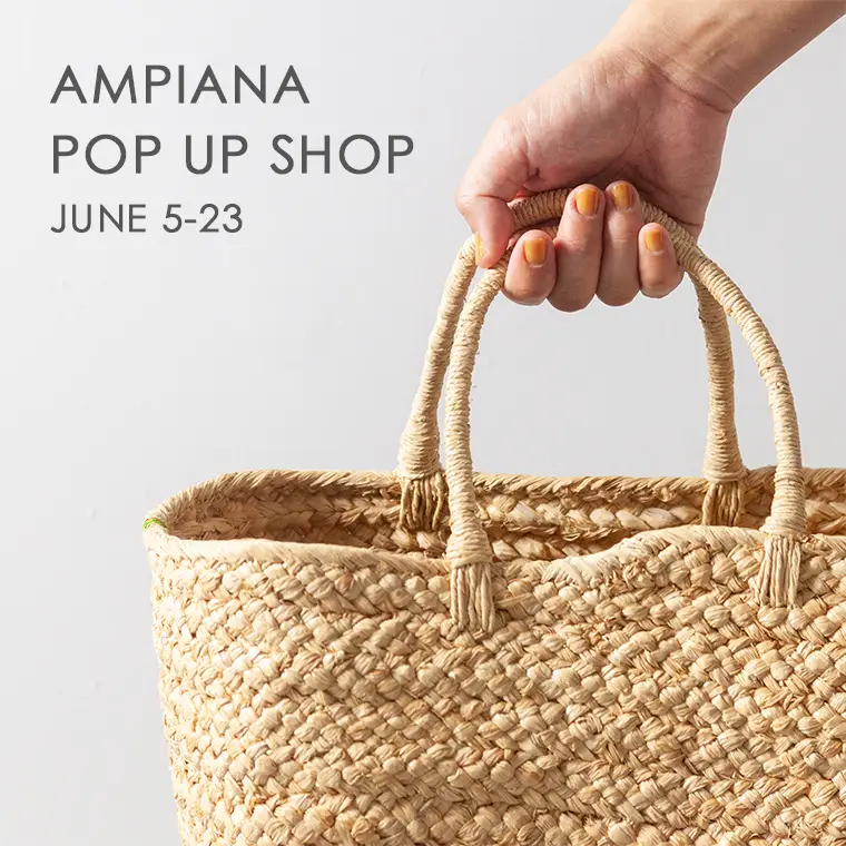 マダガスカル AMPIANA POP UP SHOP  6/5-23