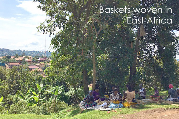 04.28 – 05.10　Webイベント『Baskets woven in East Africa オンプリュのかご展』