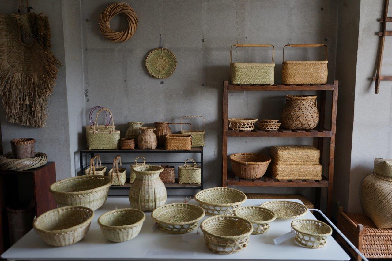 【茶道具】魚籠花入　松本みすず細工 日本のかご・世界のバスケット専門店 | 世界のかご カゴアミドリ