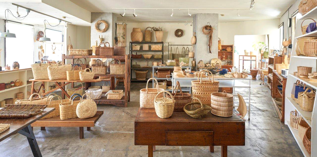 カゴアミドリ　フランス　カゴ　インテリア カゴアミドリ フランス カゴ インテリア 日本のかご・世界のバスケット