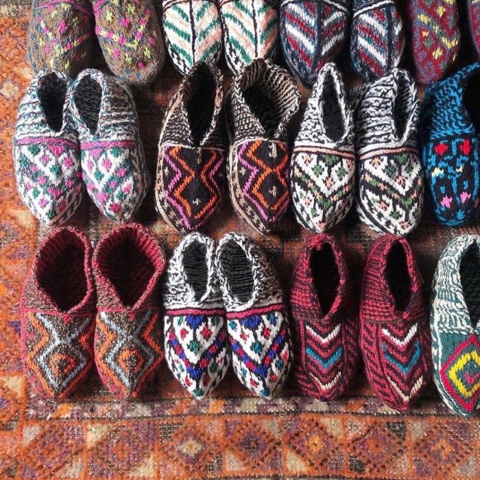 【トークイベント】イランの旅と靴下のはなし 1/10(土) 18時～