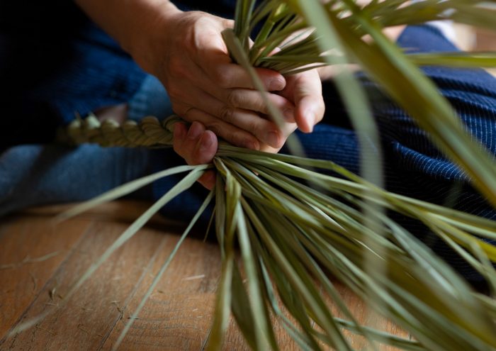 2/26-3/9 わら細工たくぼの仕事展 -棚田をまもり 文化をつなぐ-