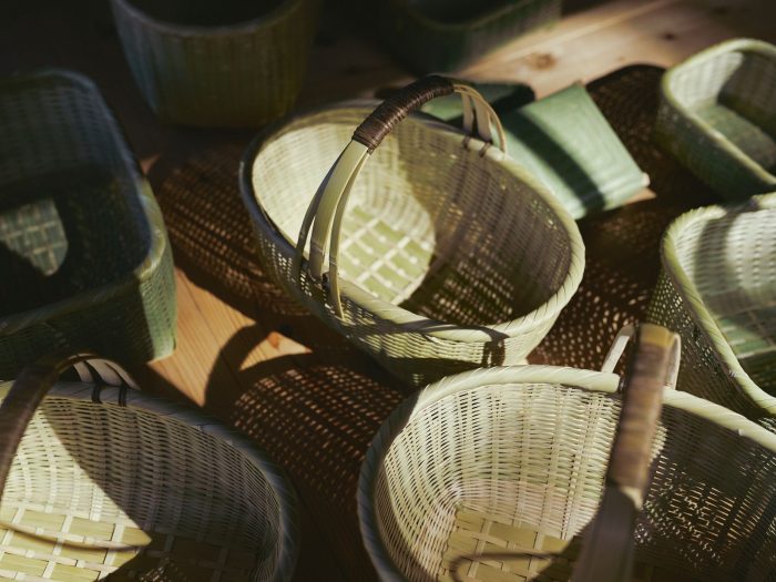 3/19-30 青竹のかご 安澤れみ 個展