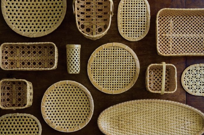10/8-19「別府の竹、暮らしの道具」 網中聖二 個展